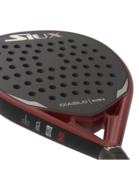 Siux Diablo Elite 4 2025 | Ofertas de pádel